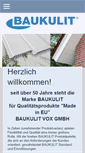 Mobile Screenshot of baukulit.de